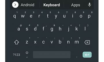 A Keyboard for Android - Download the APK from Habererciyes